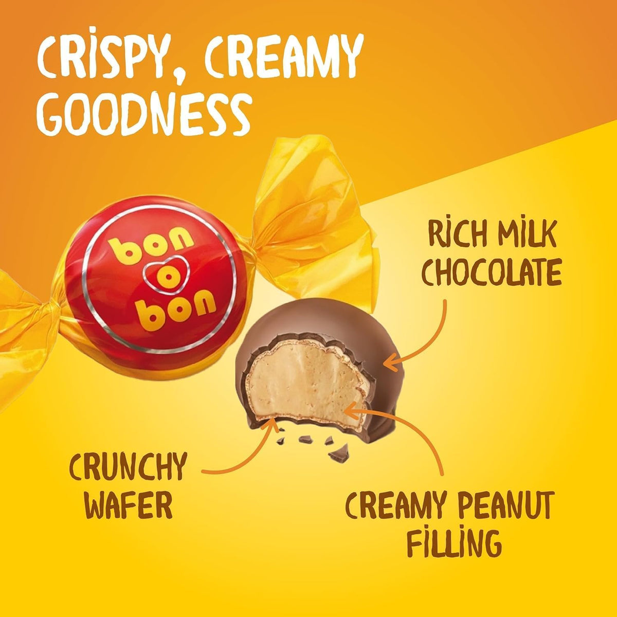 Arcor Bon o (Chocolate, 270 Gr)