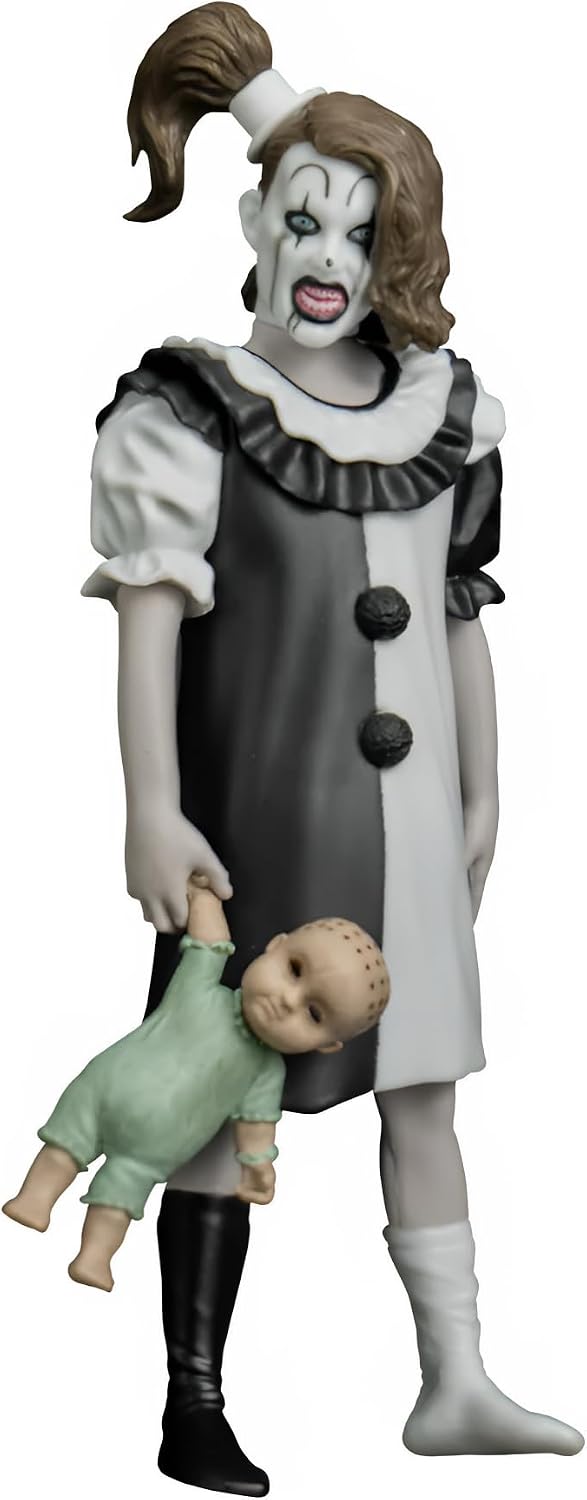Trick Or Treat Studios Terrifier 2 Pale Girl Figura de acción de 4.5 pulgadas