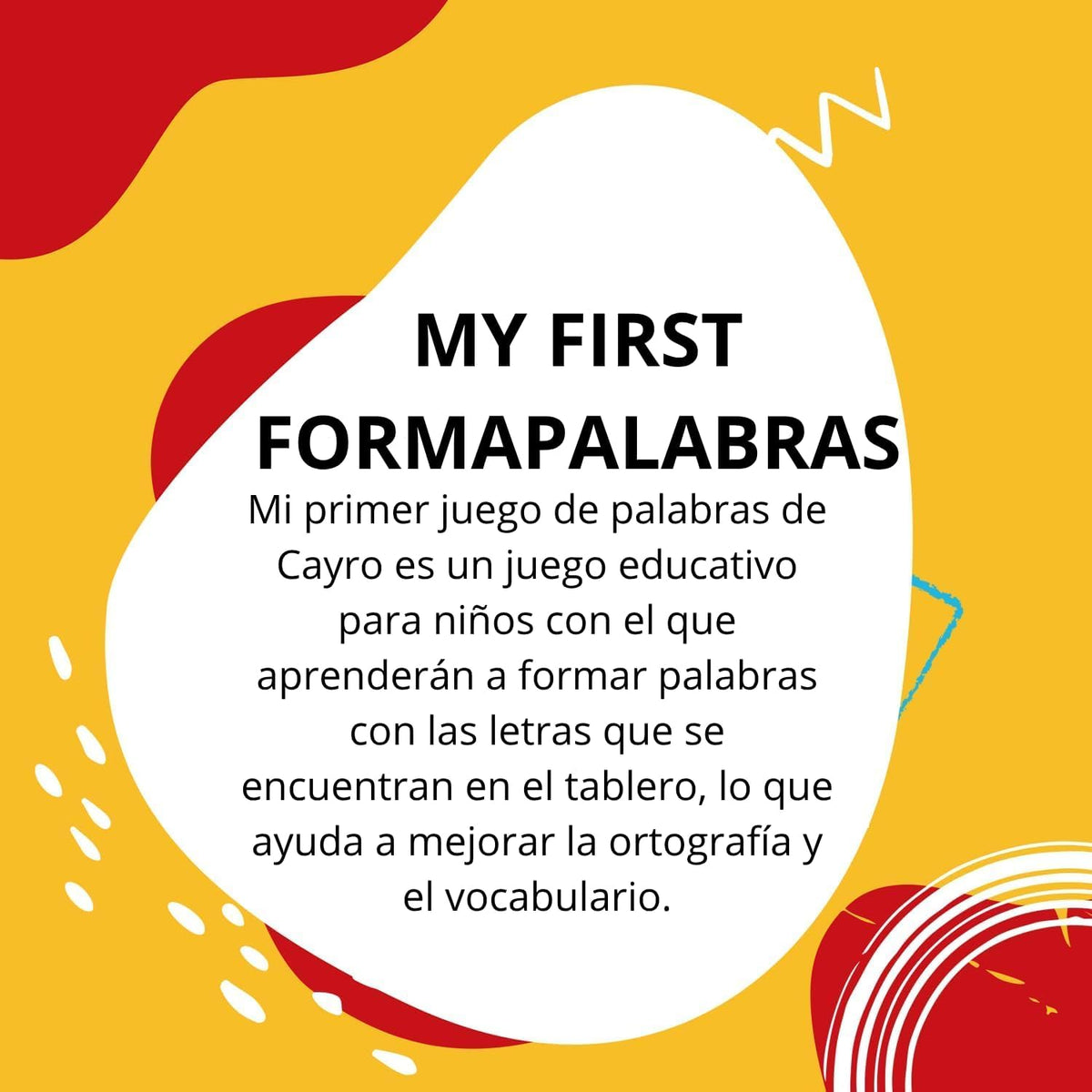 Cayro Juego Palabra Competitivo 4 Años en Adelante Más de 2 Jugadores