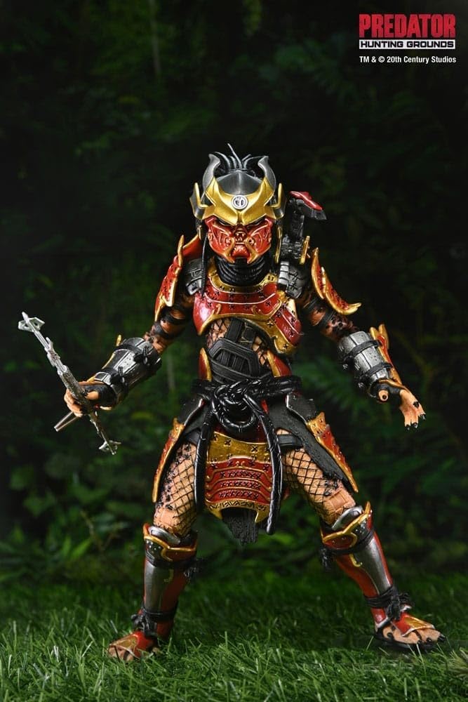 Predator Hunting Grounds Ultimate Samurai Predator, Figura de Acción Coleccionable