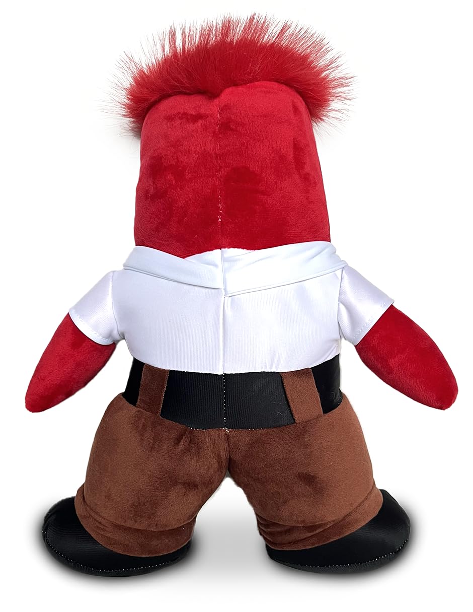 Ult Peluche Premium Furia Anger Intensamente 2 Inside out 2 Pelicula 2024 - imagen 4