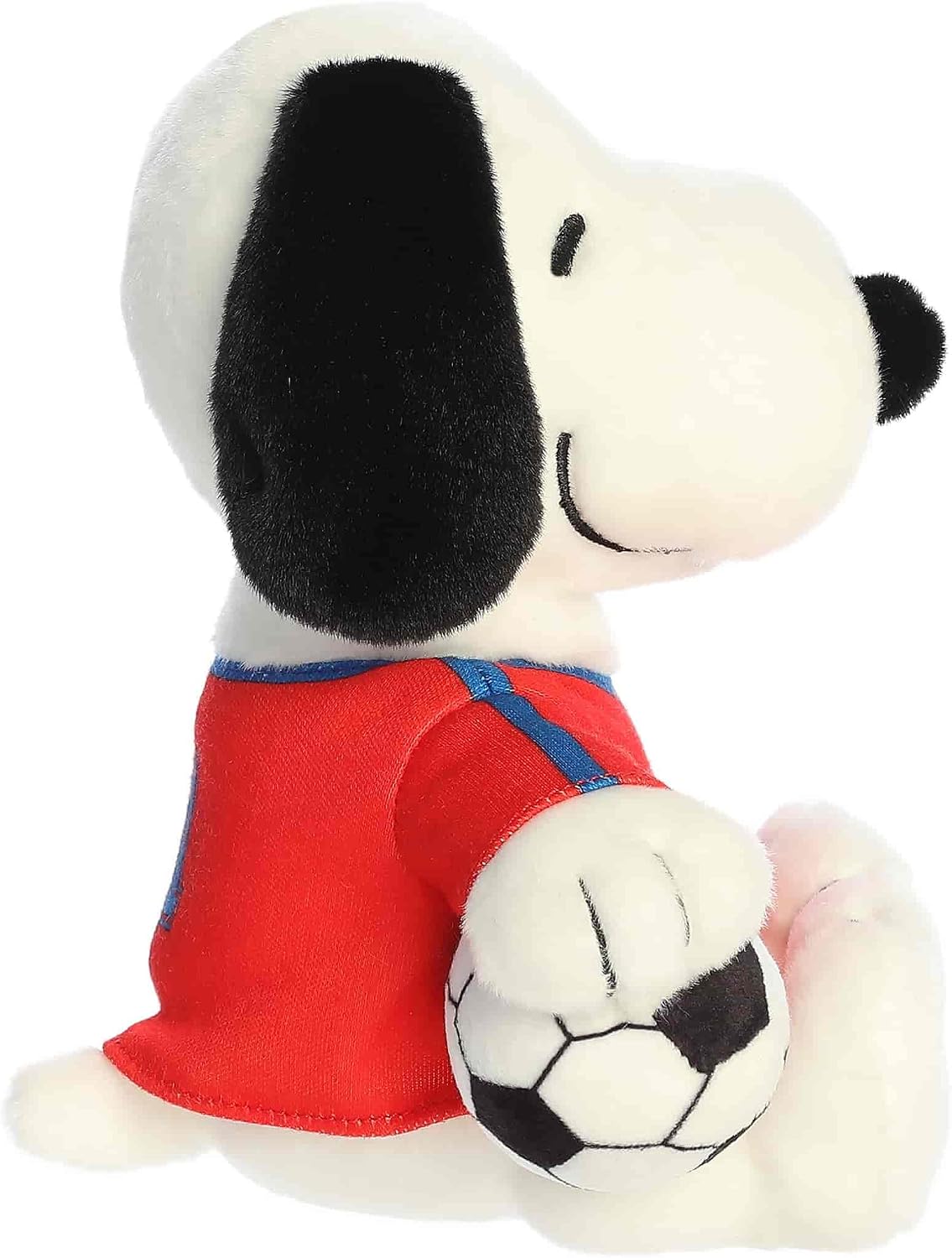 Aurora Peanuts - Peluche adorable de fútbol de 8 pulgadas