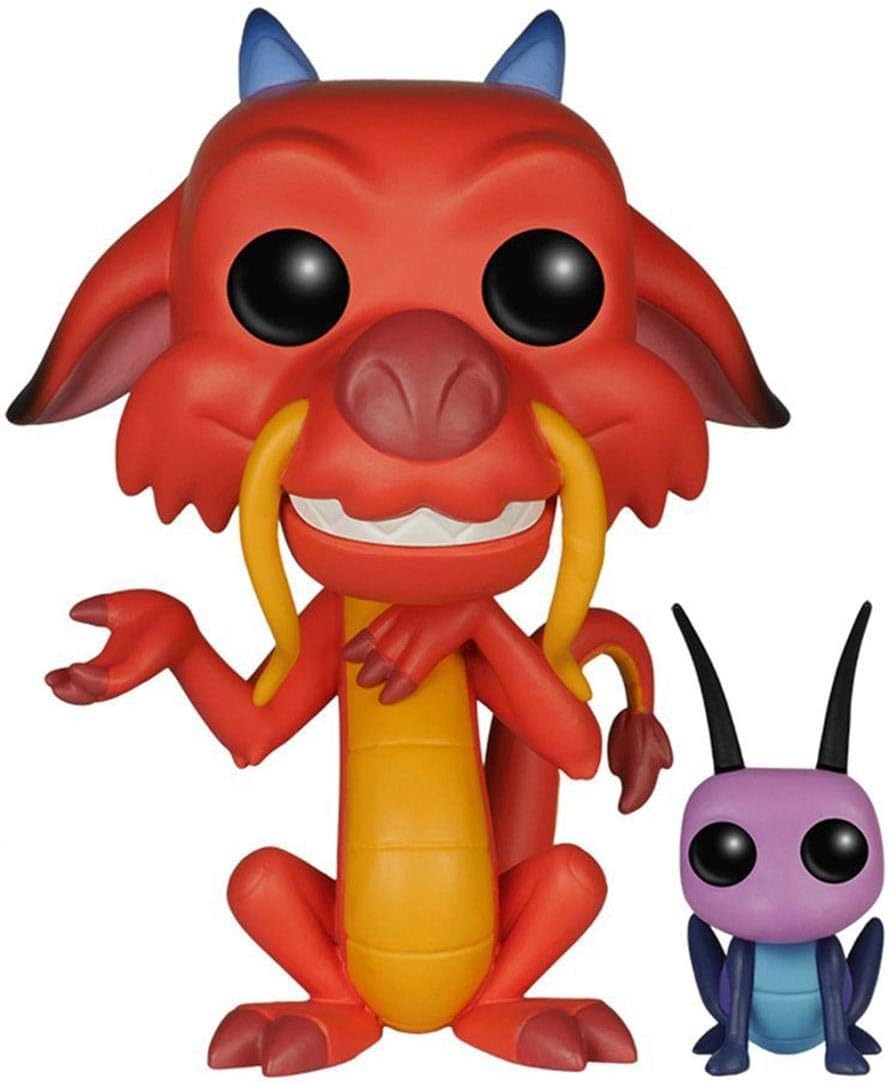 Funko Pop! Disney: Mulan - Mushu & Cricket
