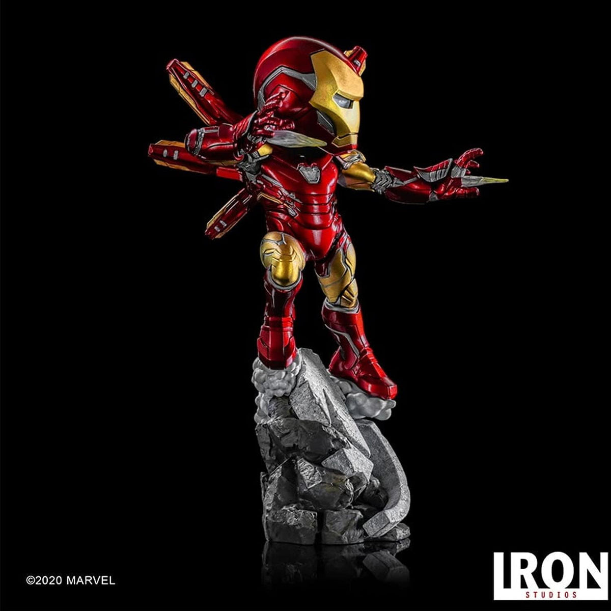 Iron Studios - Estatua de Vinilo de Minico Avengers Endgame Iron Man