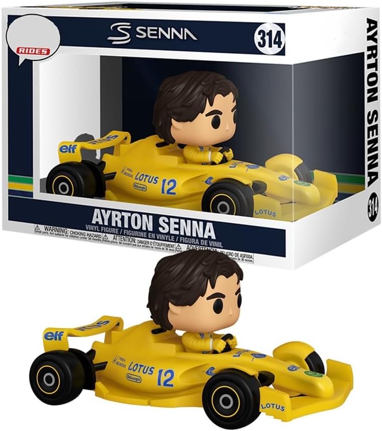 Ult Figura Premium Rides Deluxe Lotus Ayrton Senna Formula Uno Pilot Legend 3 Veces Campeon Formula1 Legend