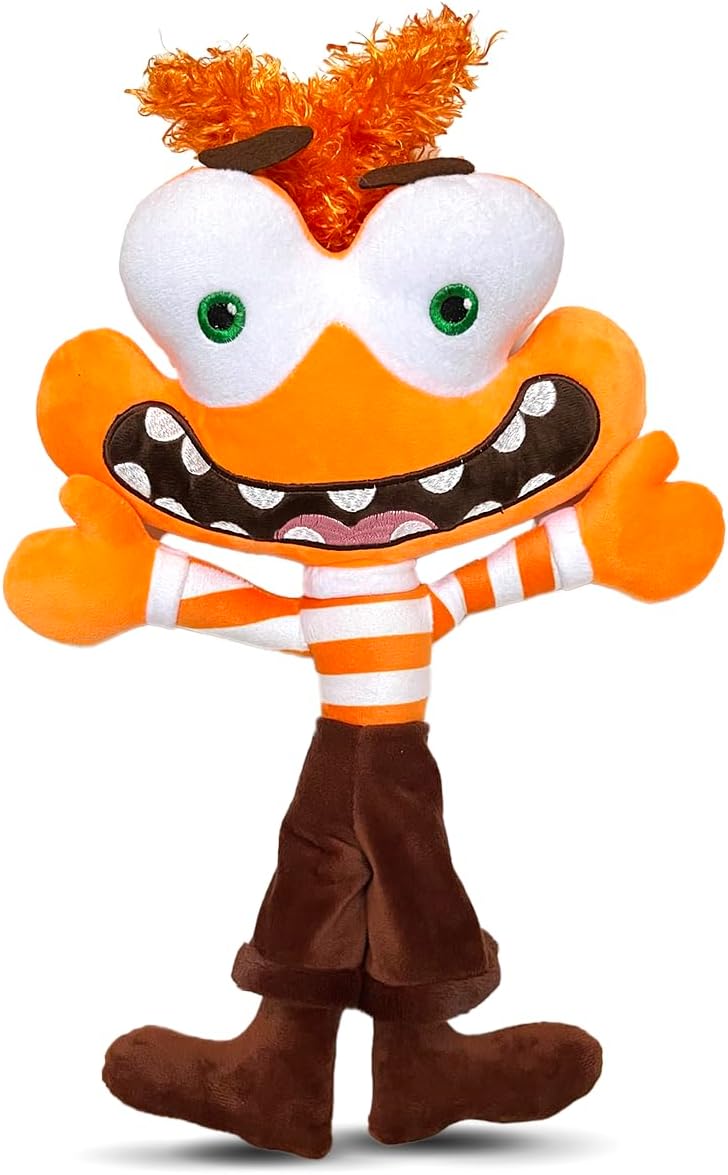 Ult Peluche Premium Ansiedad Intensamente 2 Pelicula 2024