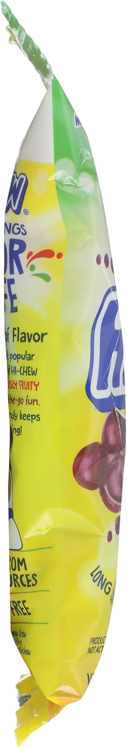 Morinaga Hi-Chew - Masticables para frutas, mezcla regular, 3.3 onzas