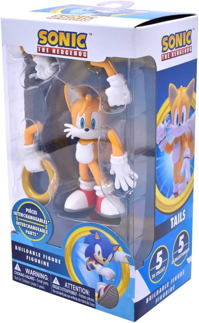 Just Toys LLC - Figura de acción de Sonic The Hedgehog (Tails)