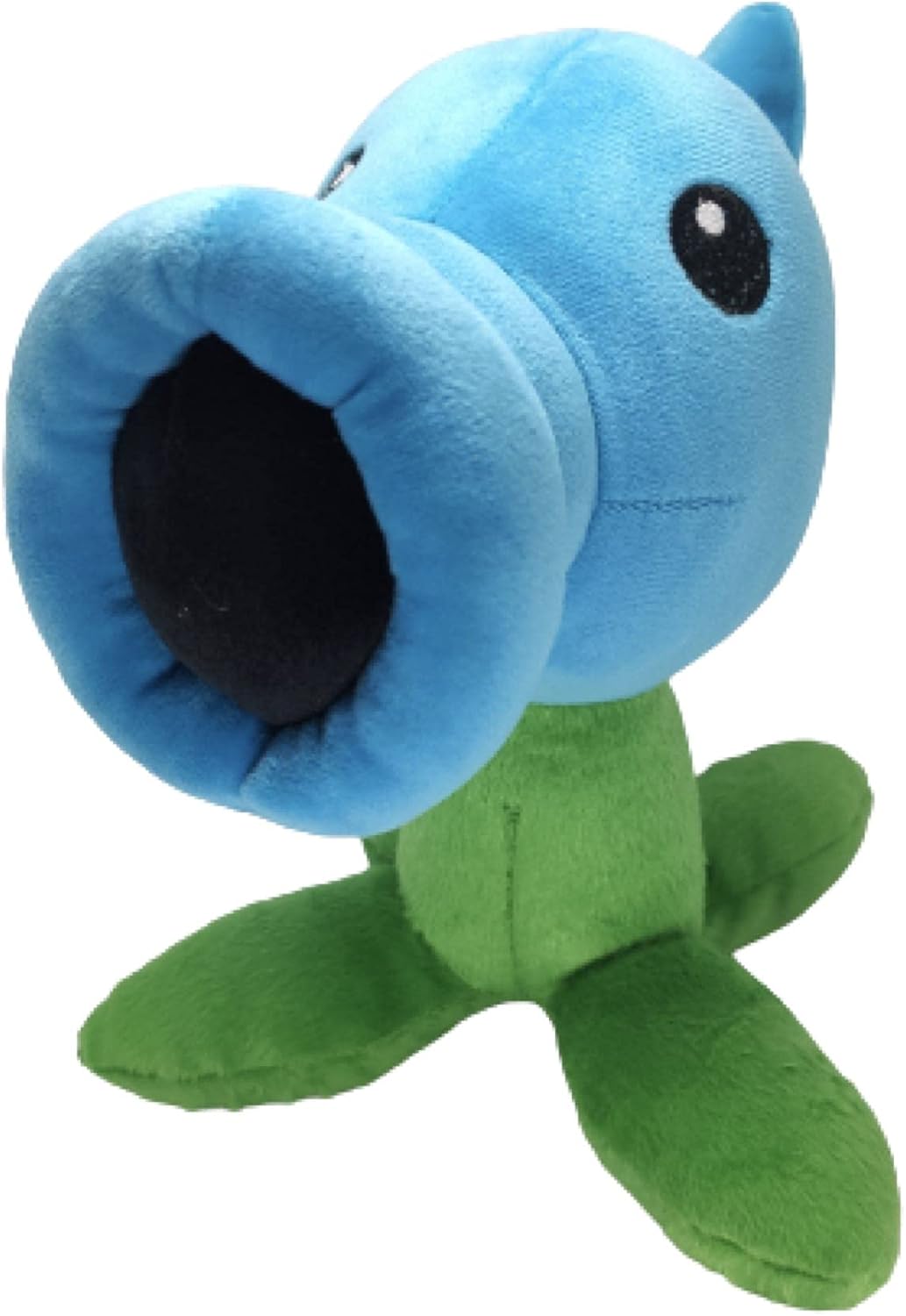 Unknow Peluche Lanza Guisantes Azul Hielo Nieve Snow Ice Plant Plantas Vs Zombies