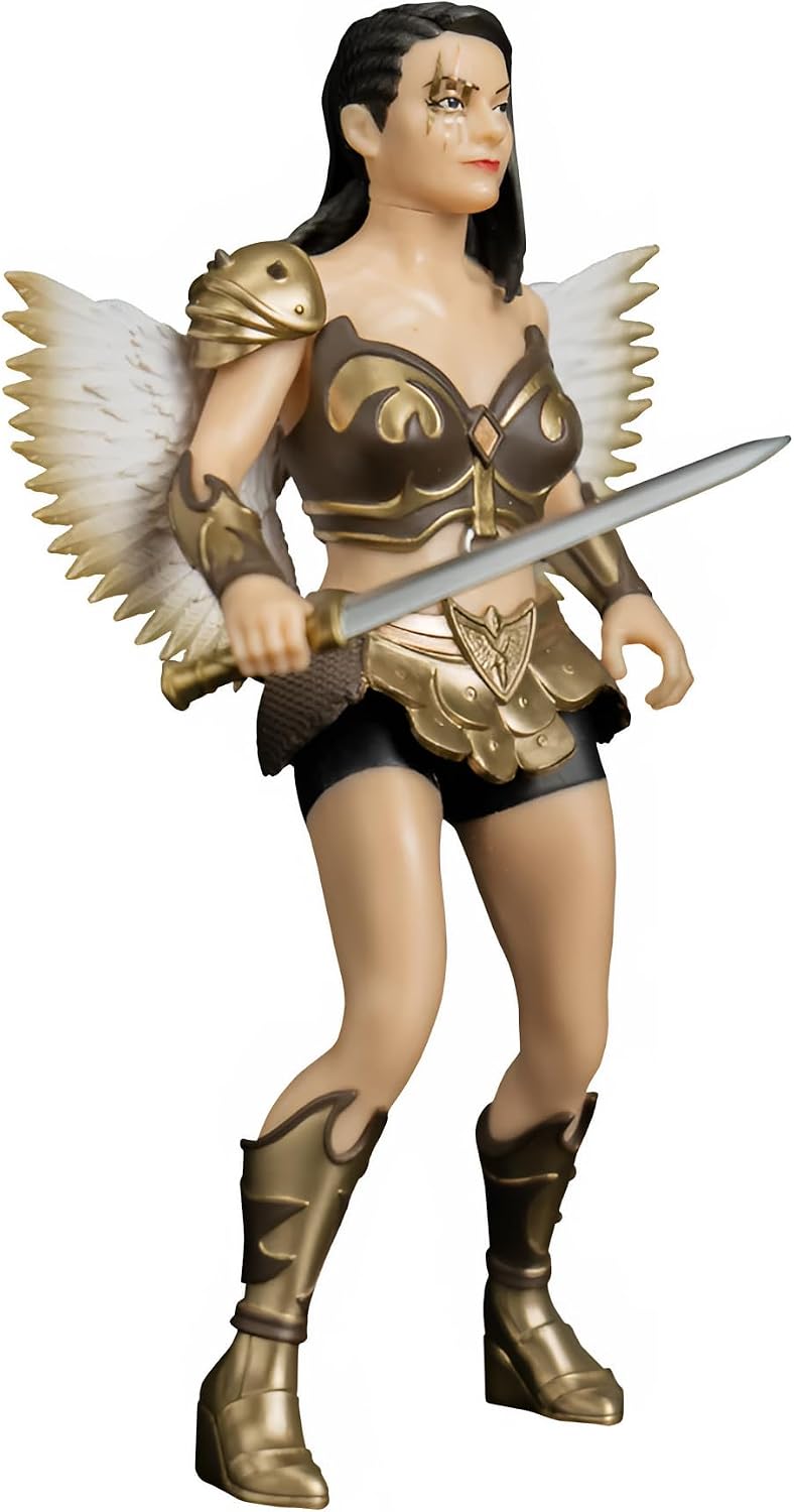 Trick or Treat Studios Terrifier 2 Angel Warrior Sienna Shaw Figura de acción de 5 pulgadas