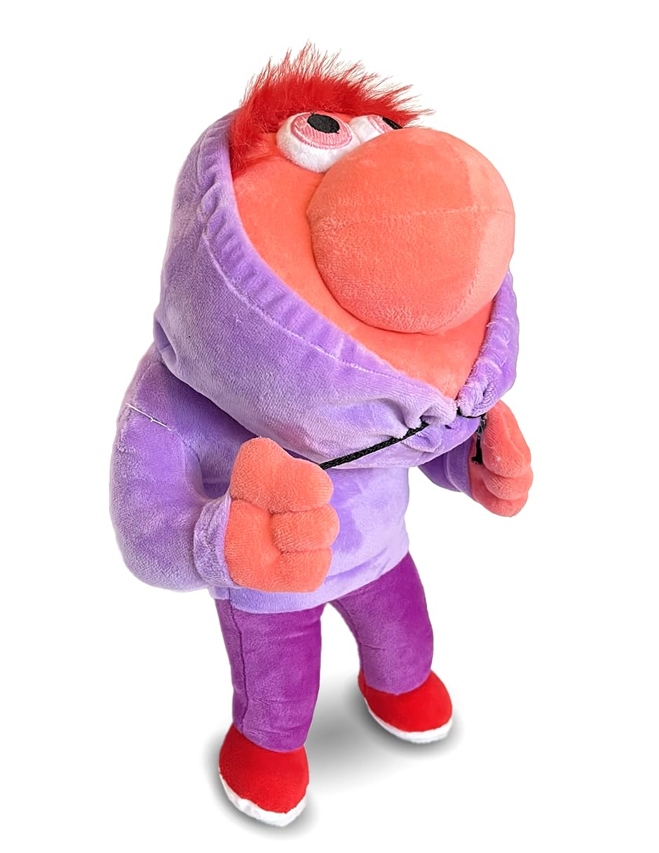 Ult Peluche Premium Verguenza Intensamente 2 Disney Pelicula 2024 - imagen 3