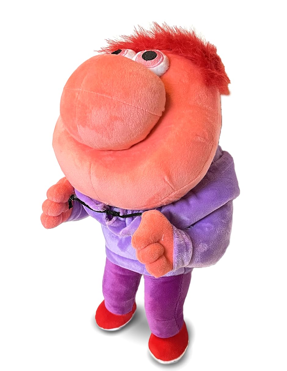 Ult Peluche Premium Verguenza Intensamente 2 Disney Pelicula 2024 - imagen 7