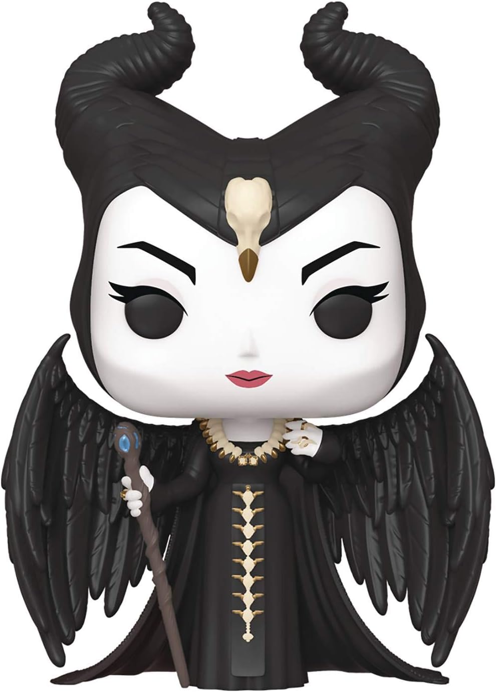 Funko Pop Disney: Maleficent 2 - Figura de vinilo Maléfica Mistress of Evil (incluye funda protectora compatible con Pop Box)