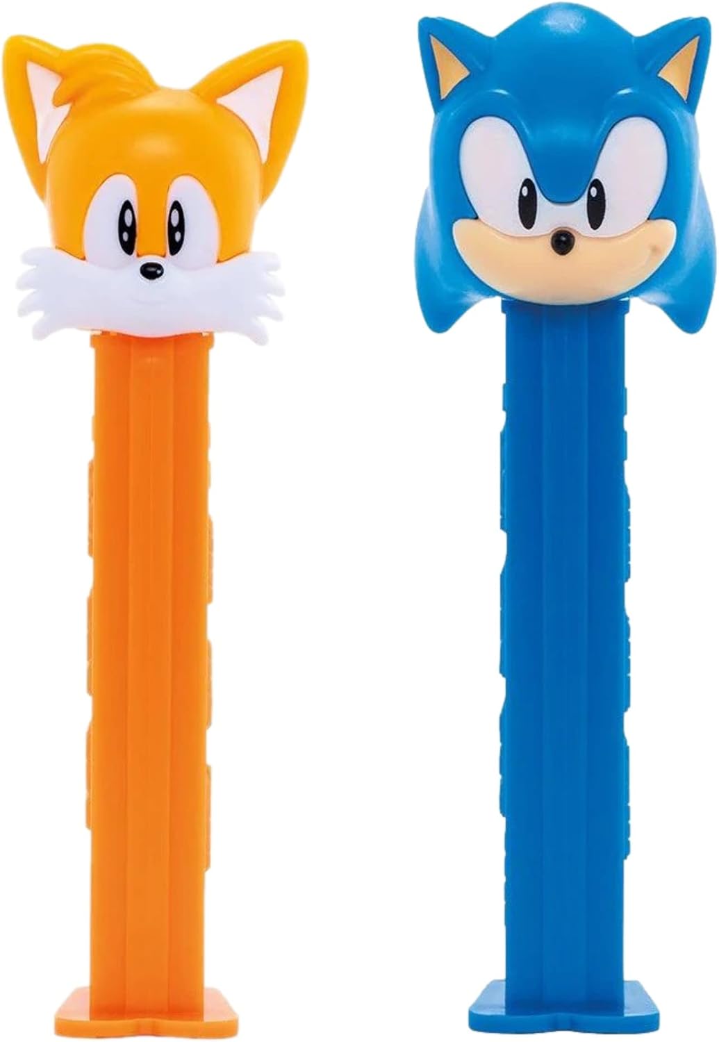 PEZ Dispensador De Caramelos Sonic: Sonic El Erizo Y Tails El Zorro. Dispensadores Con Recambios De Caramelos.