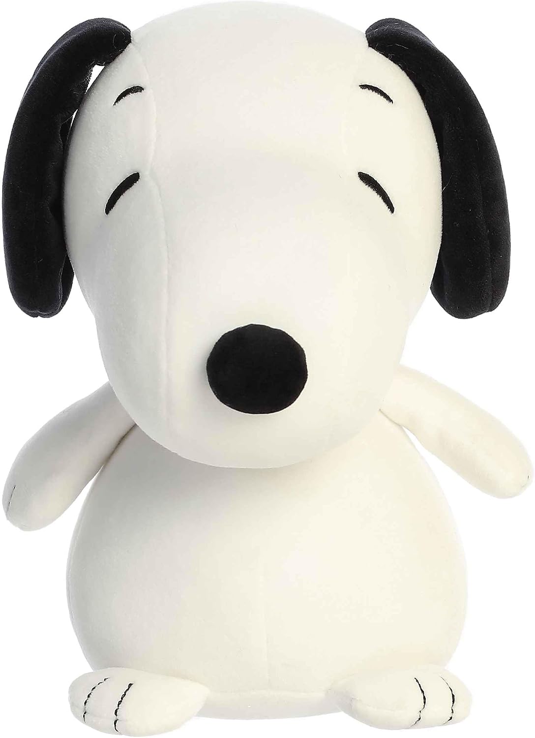Aurora Adorable Peanuts Squishy Snoopy Animal de Peluche – Juguetes con Licencia Oficial para Todos los Fans de Snoopy – Regalo nostálgico para Adultos y Celebraciones de cumpleaños – 8.5 Pulgadas