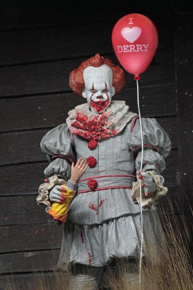 NECA T Ultimate Bloody Pennywise 7 inch Figure - SDCC 2018 GameStop Exlusive
