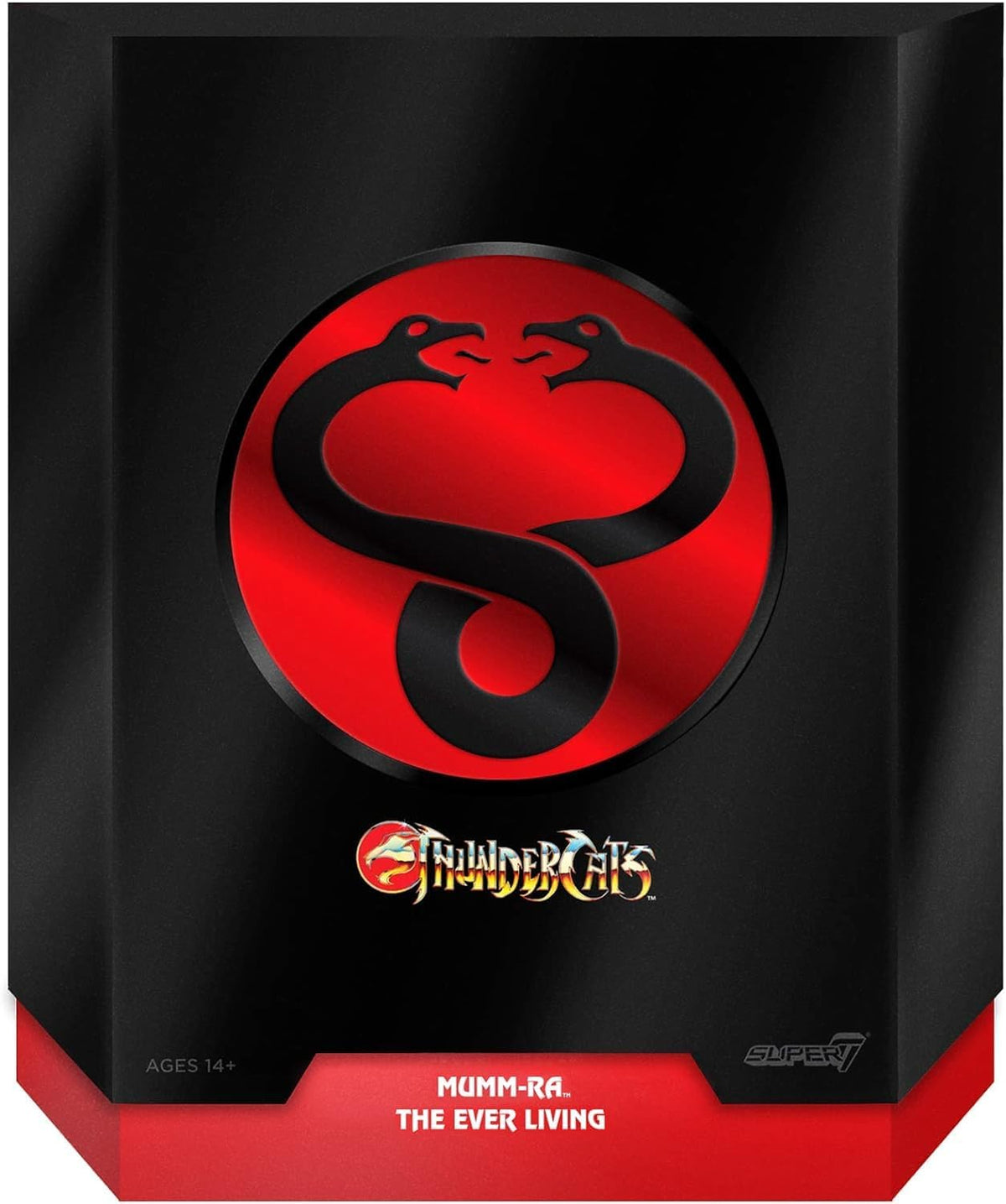 Super7 Thundercats: Mumm-Ra (versión 2) Ultimates figura de acción, multicolor