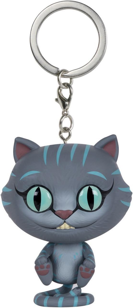 Funko Action Figure Keychain Alice Through The Looking Glass Chessur