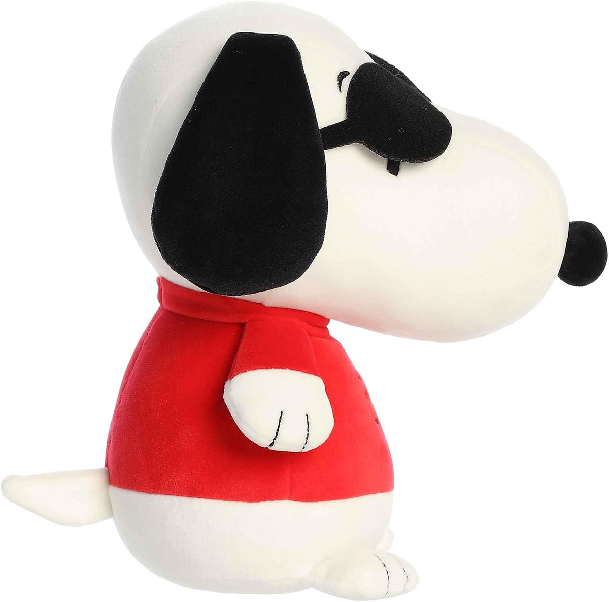 Aurora Adorable Peanuts Squishy Joe Cool Animal de Peluche – Juguetes con Licencia Oficial para Todos los Fans de Snoopy – Regalo nostálgico para Adultos y Celebraciones de cumpleaños – 8.5 Pulgadas