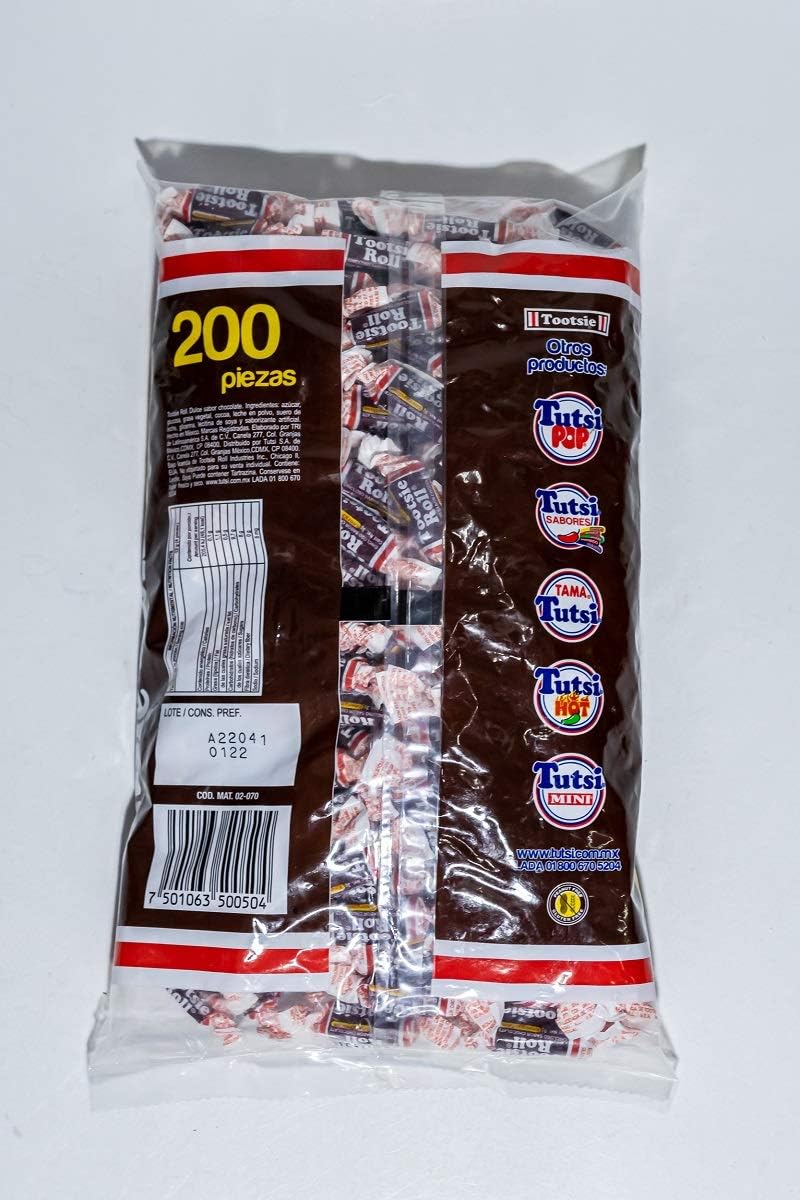 TOOTSIE ROLL MINI (CHOCOLATE, 600GR)