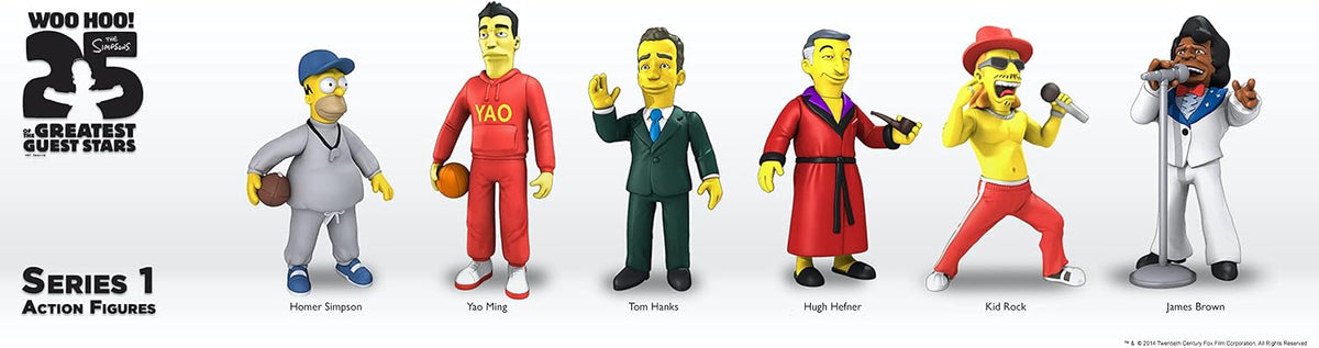 NECA The Simpsons 25th Anniversary - Series 1 - James Brown Action Figure, 5 by NECA
