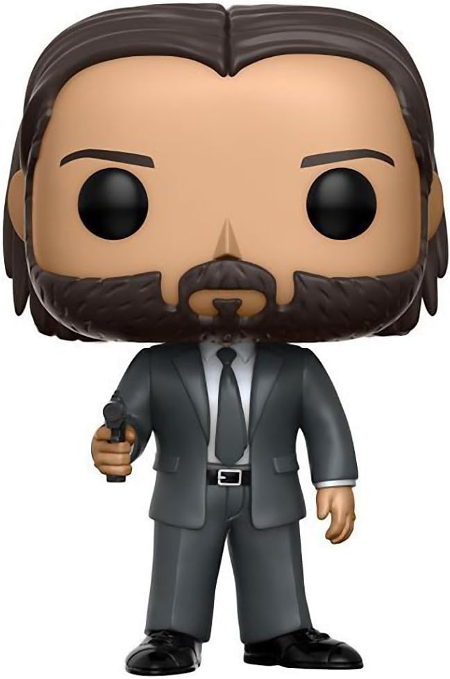 Pop Protector Funko Pop! Movies: John Wick Chapter 2 Vinyl Figure (Bundled with Pop BOX PROTECTOR CASE)