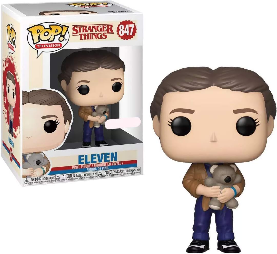 Funko Pop Eleven with Bear Target Sticker Exclusivo Stranger Things