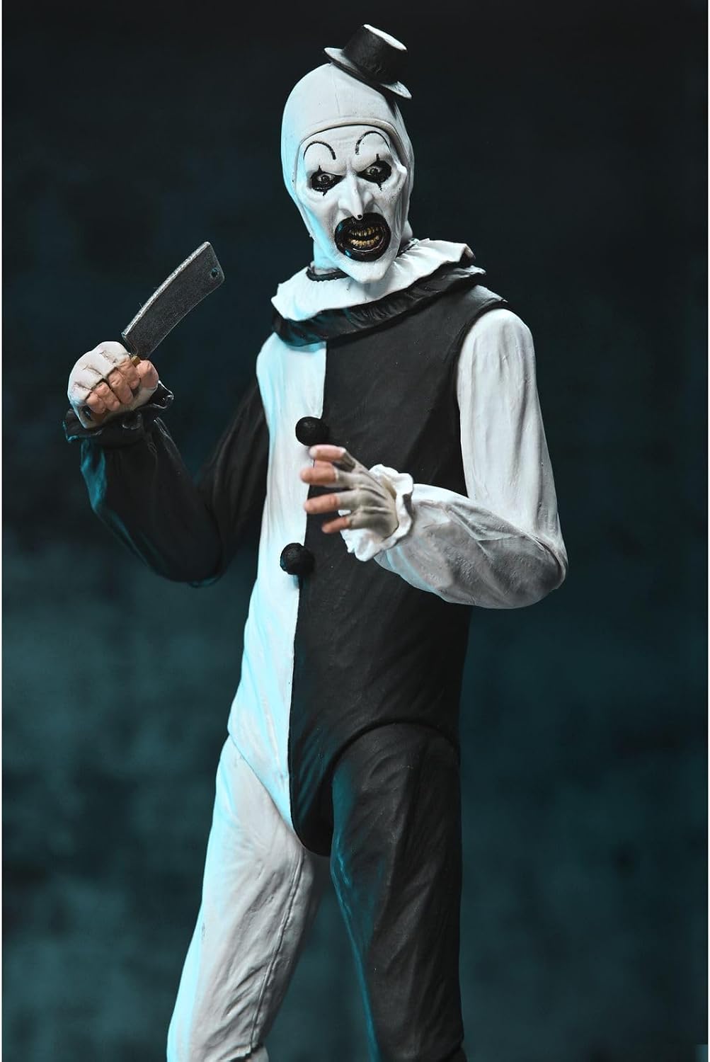 Terrifier: Art The Clown Figura de acción Coleccionable de 7 Pulgadas