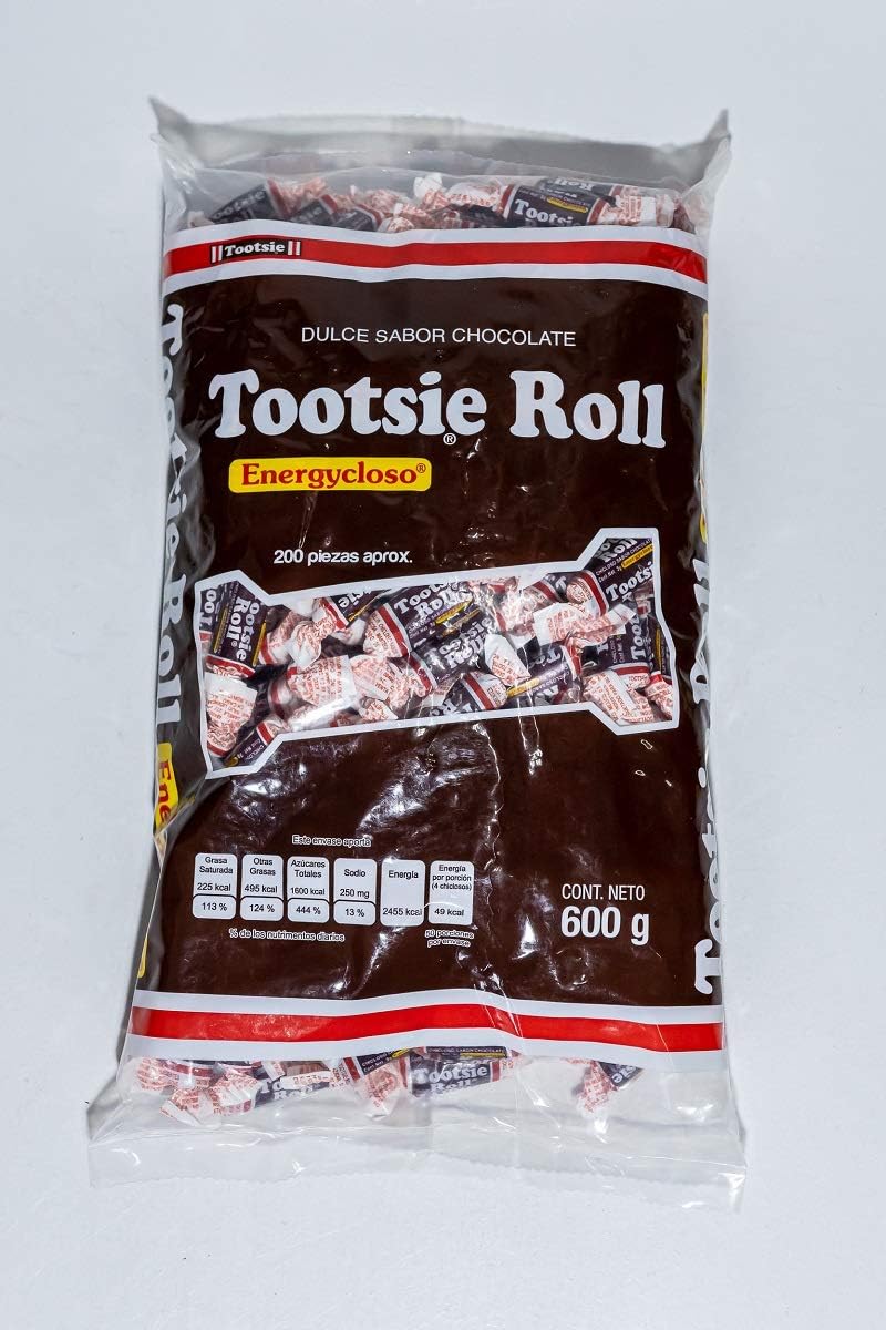 TOOTSIE ROLL MINI (CHOCOLATE, 600GR)
