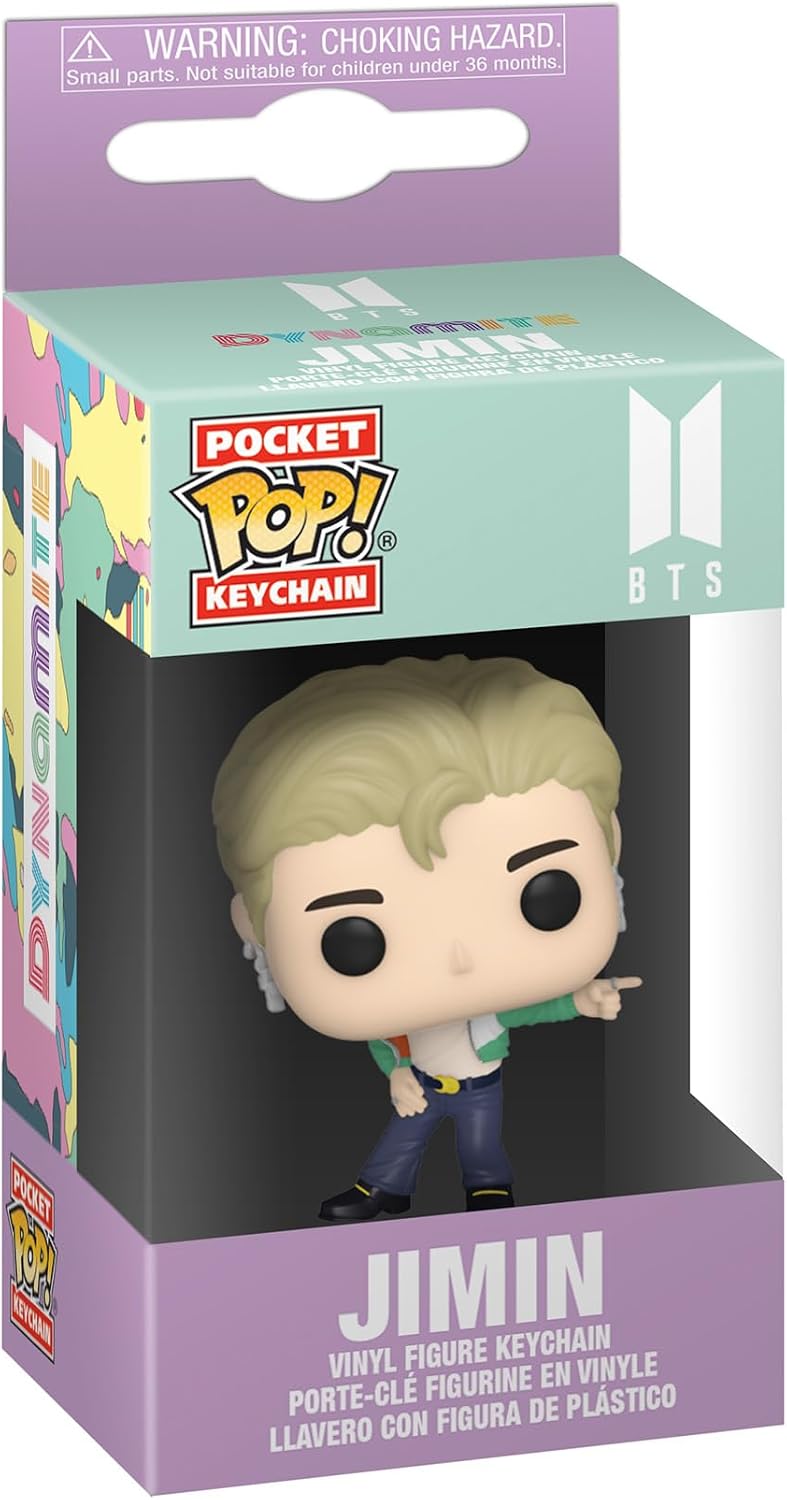 Funko Pop! Keychain: BTS - Dynamite - Jimin