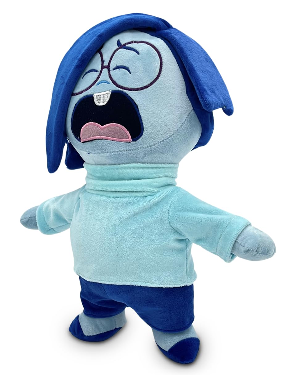 Ult Premium Peluche Tristeza 40 cm Intensamente 2 Emocion Pelicula 2024 - imagen 2