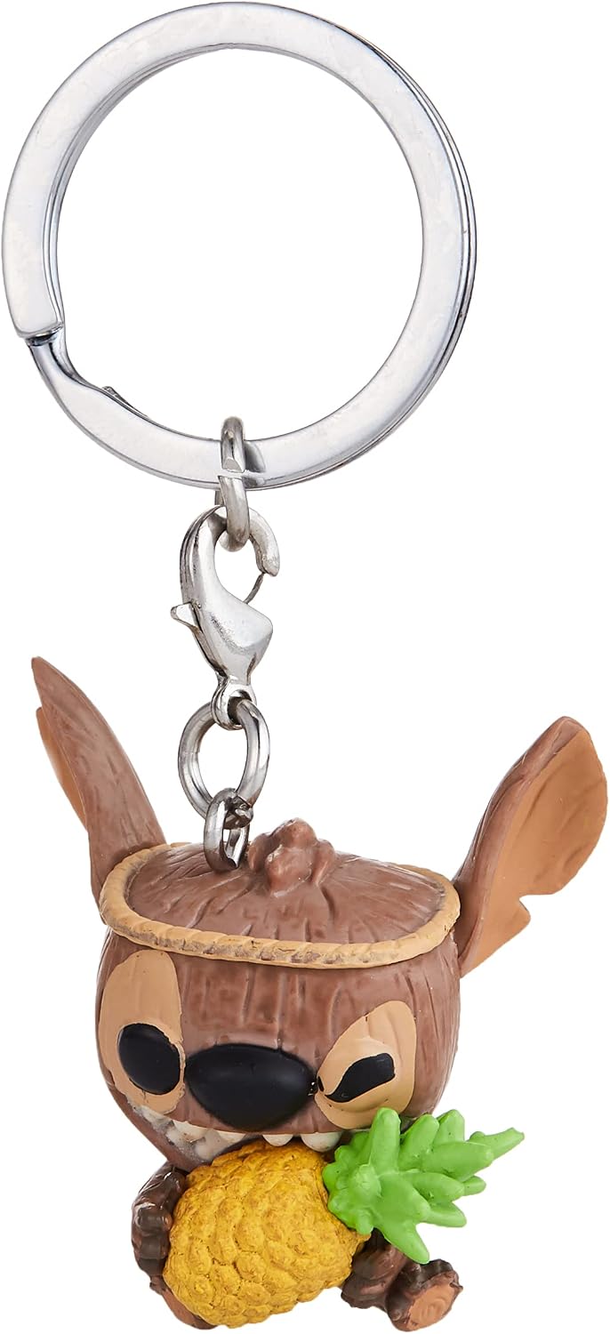 Funko Pocket Pop Disney Lilo & Stitch Scented Tiki Stitch Exclusive Keychain