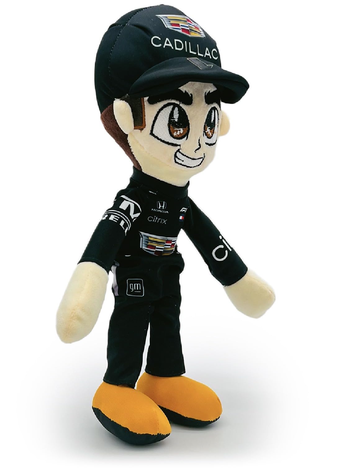 Genérico Peluche Piloto de Carreras checo Perez Estilo Anime Muñeco Suave Coleccionable Regalo para Fans - imagen 2