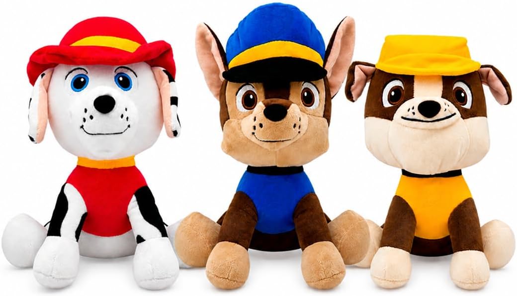 Genérico Set de Patrulla Canina, Peluches para Niños y Niñas