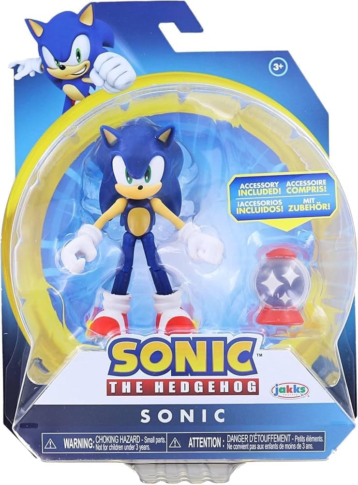 Sonic The Hedgehog Wave 7 - Figura de acción Sonic