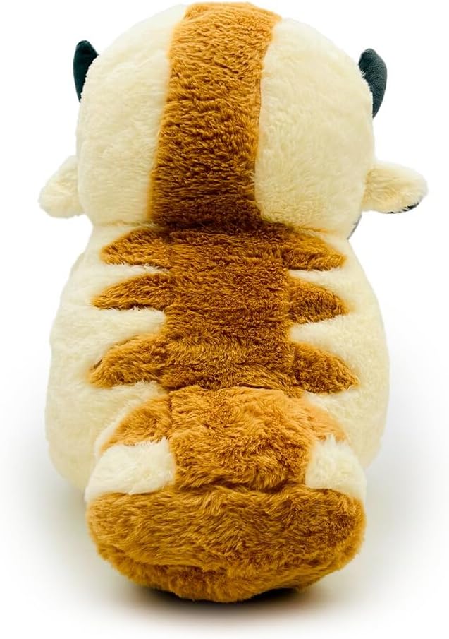 Genérico Peluche de Bisonte Volador, Felpa Suave, Anime Aang el Avatar, Coleccionable