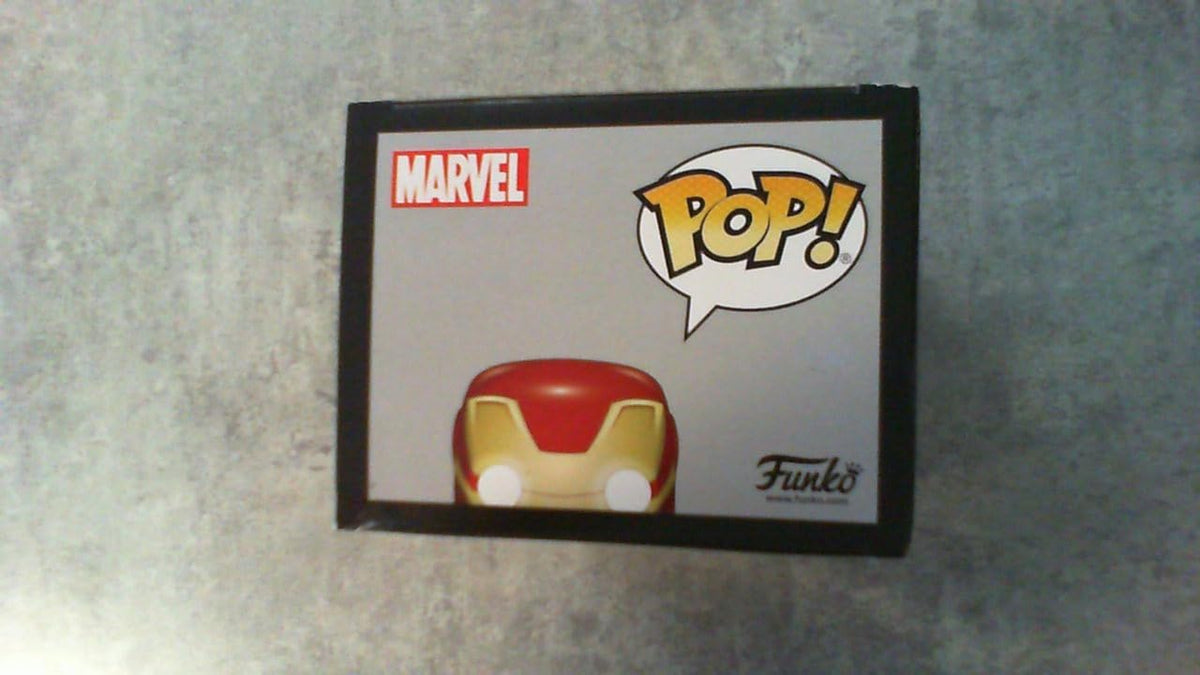 Funko Pop Movies: Avengers Infinity War - Electronic Light Up Iron Man Collectible Figure, Multicolor Sin Sticker