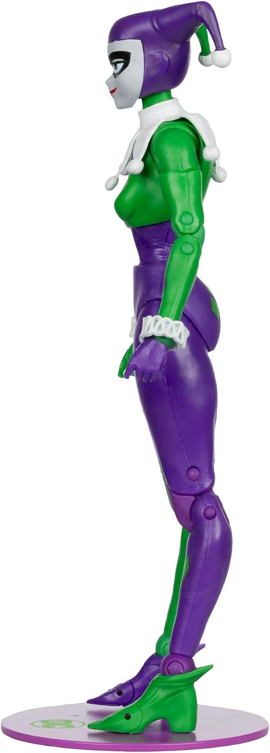 DC Multiverse 7 in - Harley Quinn (DC Classic) (JOKERIZED) (Etiqueta Dorada)
