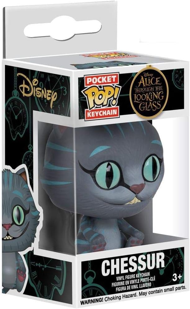 Funko Action Figure Keychain Alice Through The Looking Glass Chessur