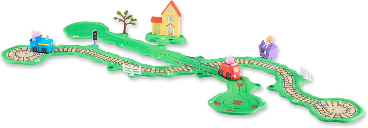 Peppa Pig Peppa Juego en la Ciudad Runabout