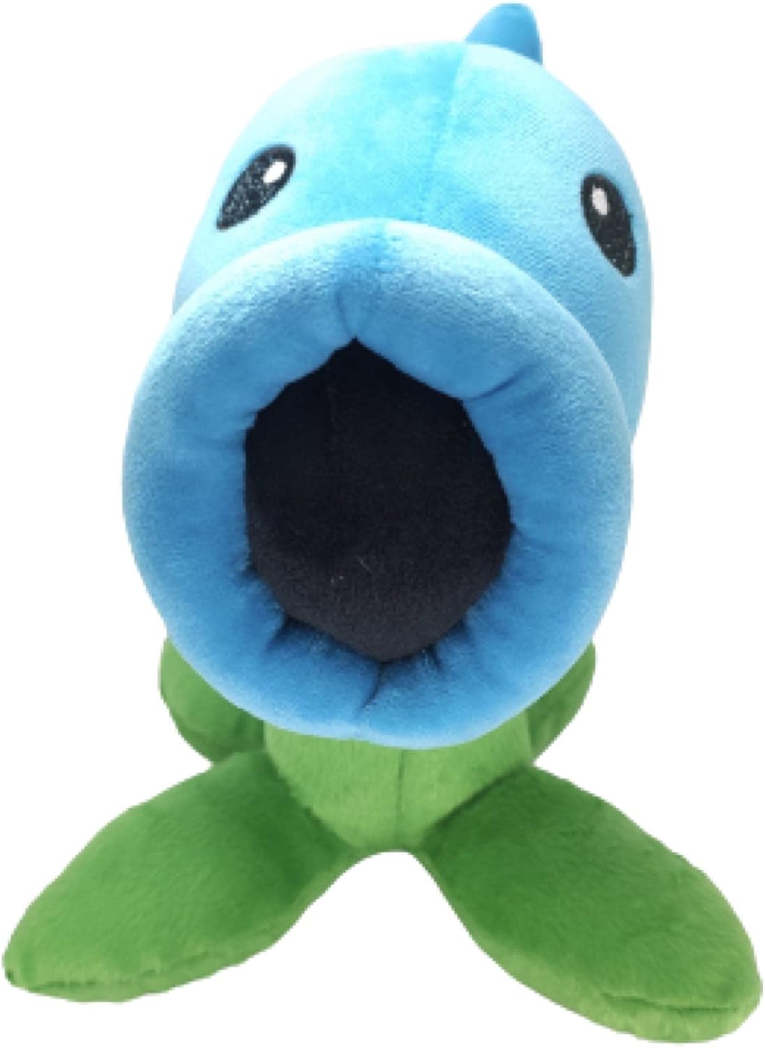 Unknow Peluche Lanza Guisantes Azul Hielo Nieve Snow Ice Plant Plantas Vs Zombies