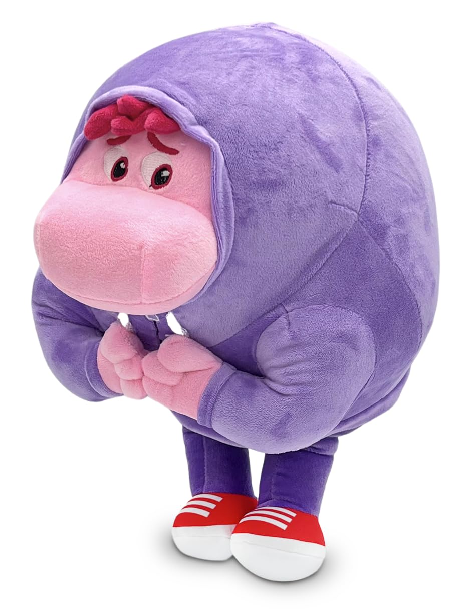 Ult Premium Peluche Verguenza 47 cm Intensamente 2 Nueva Emocion Pelicula 2024 - imagen 3