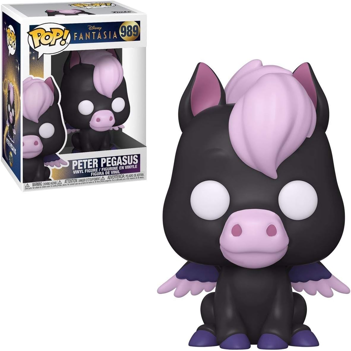 Funko Pop! Figura de vinilo de Jack The Lamplighter de Mary Poppins Returns (incluye caja protectora de pop)