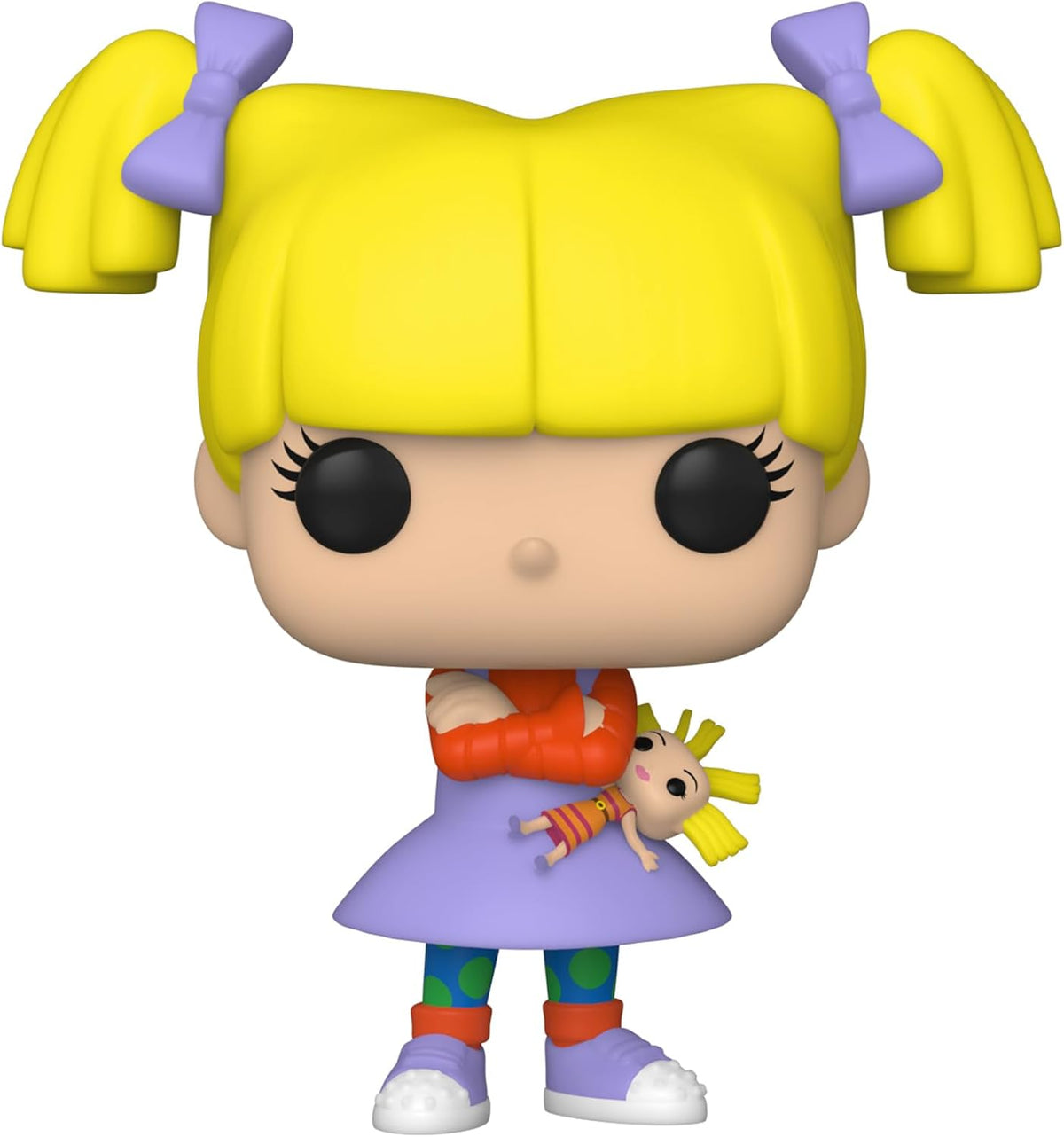 Funko Pop! Television: Rugrats - Angelica Pickles- Figura de Vinilo Coleccionable - Idea de Regalo - Mercancia Oficial - Juguetes para Niños y Adultos - TV Fans - Muñeco para Coleccionistas