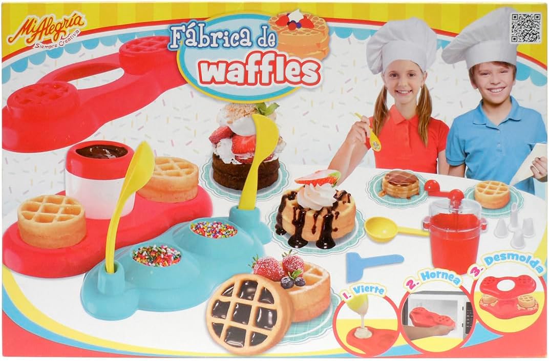 Fábrica de Waffles Mi Alegría