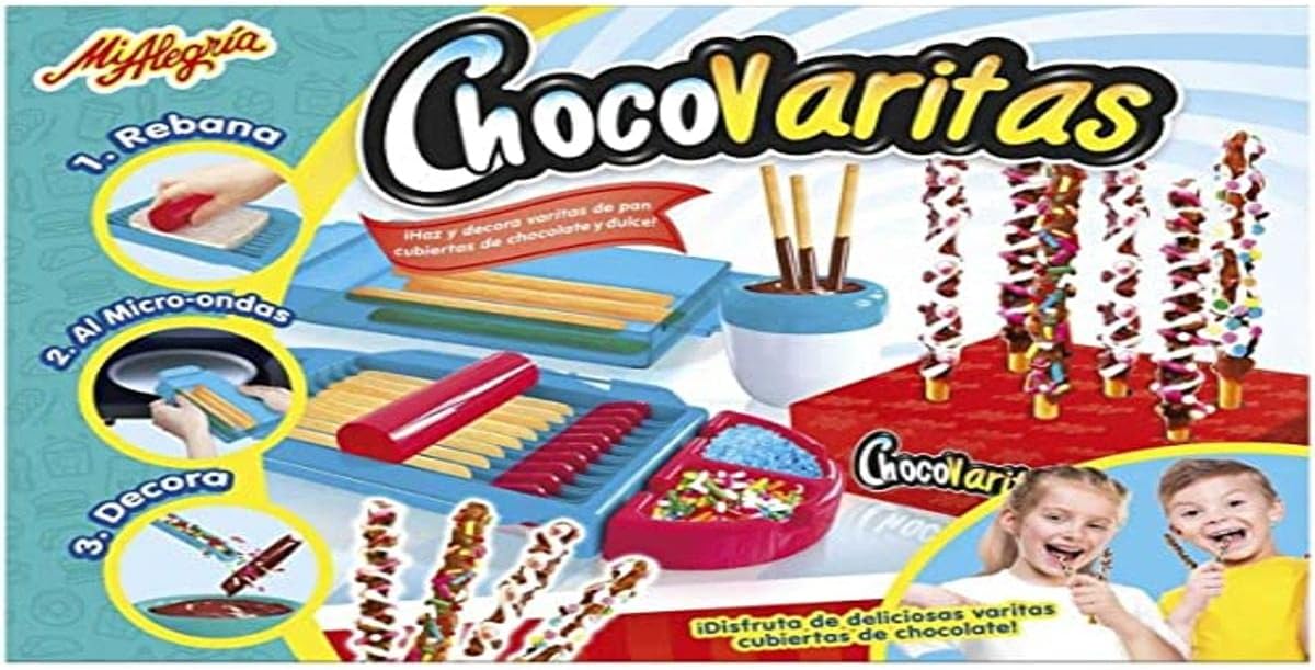 Mi Alegria Chocovaritas Juguete Multicolor para todas las edades