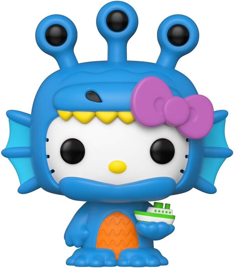 Funko Pop! Sanrio: Hello Kitty (Sea Kaiju)