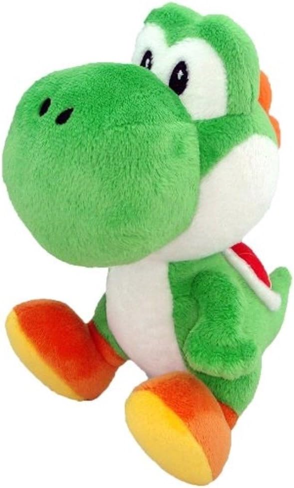 Super Mario Sanei Plush - Yoshi (M) by Super Mario Brothers