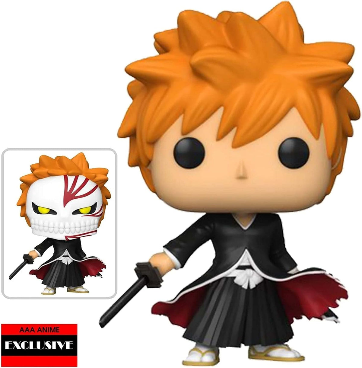 Funko Pop Bleach Ichigo Kurosaki 1187 Stciker Special Edition