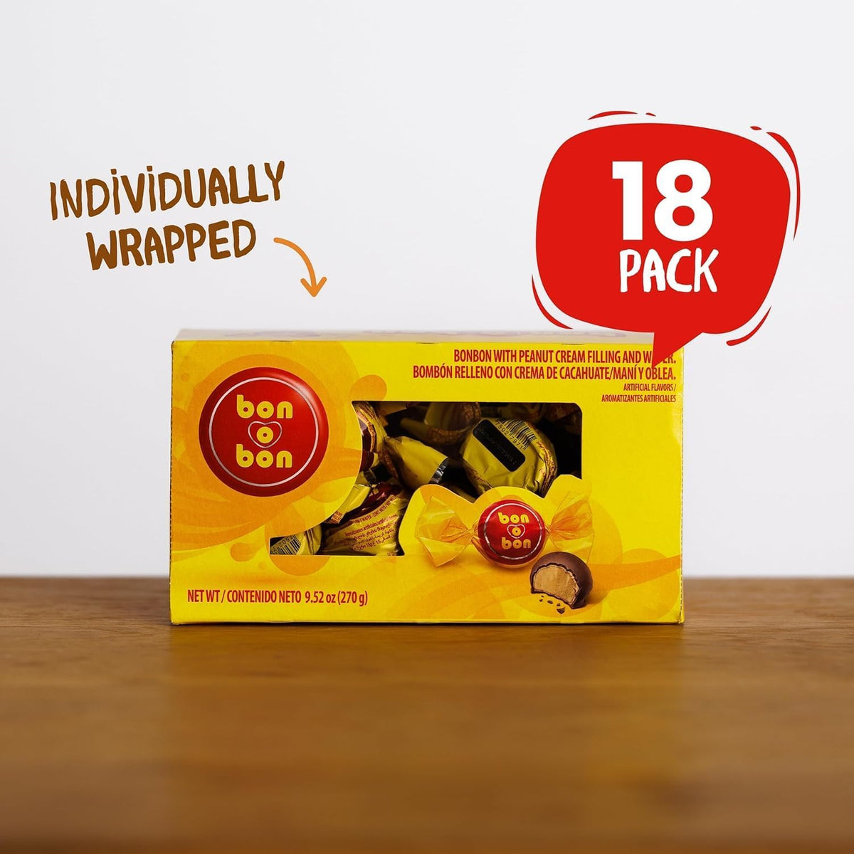 Arcor Bon o (Chocolate, 270 Gr)